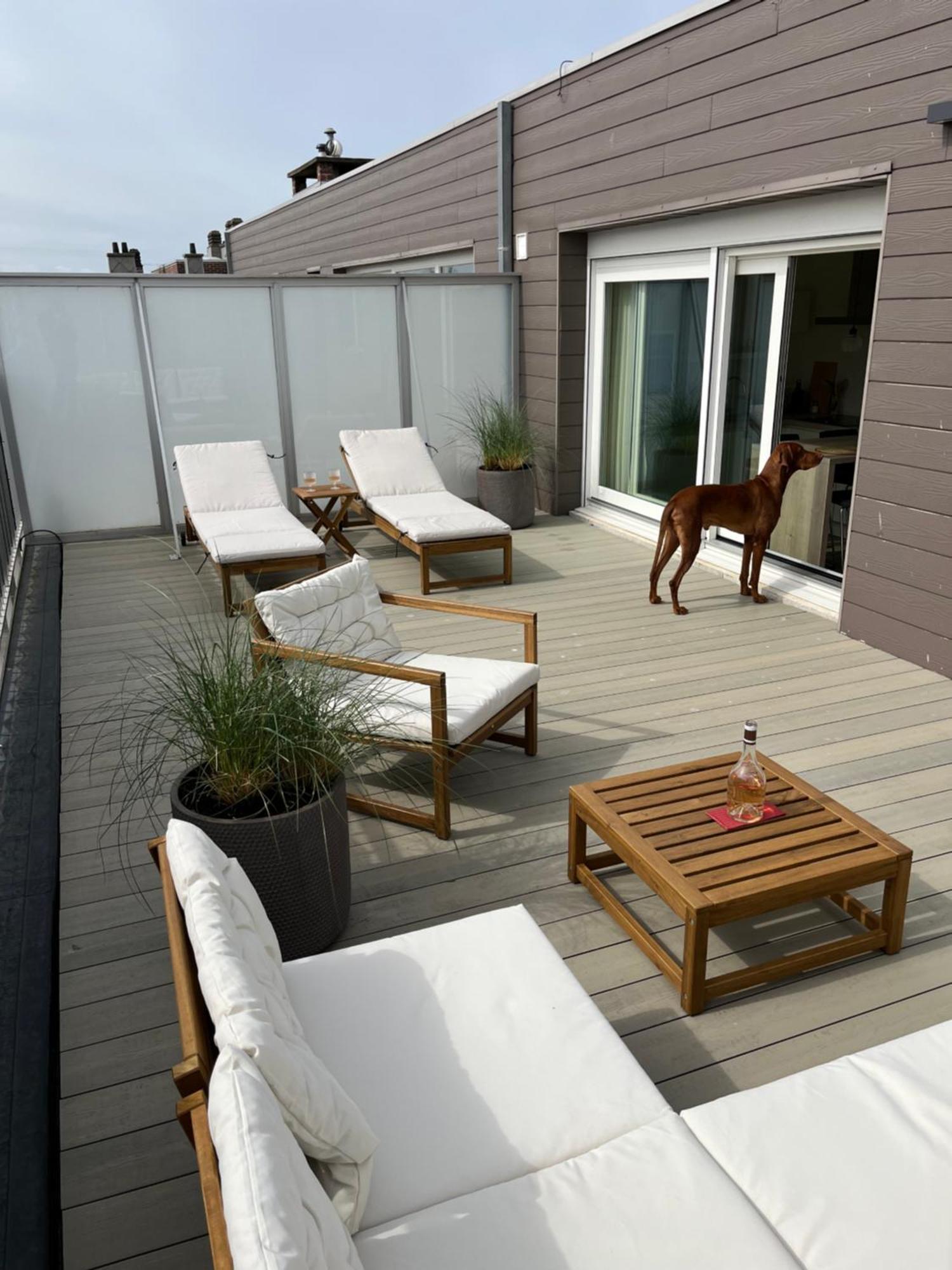 Penthouse 29 Apartment Ostend Exterior photo